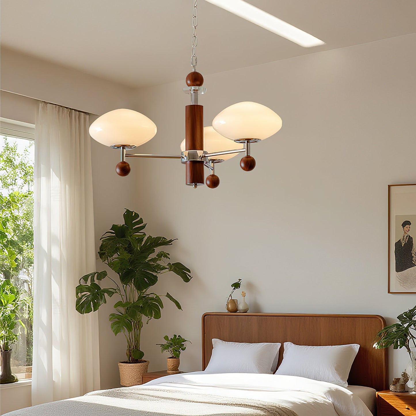 Pointed Chandelier