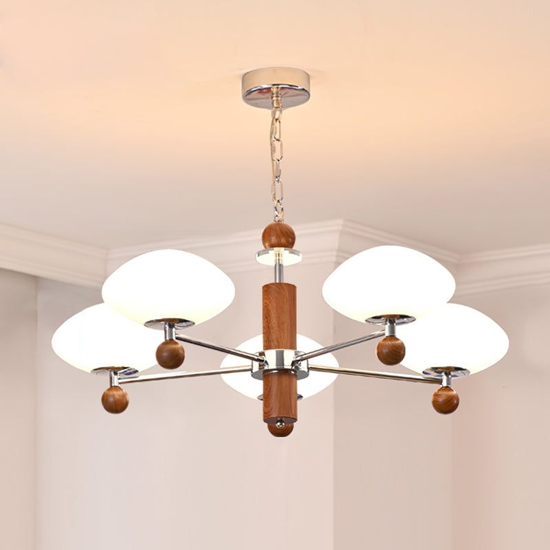 Pointed Chandelier