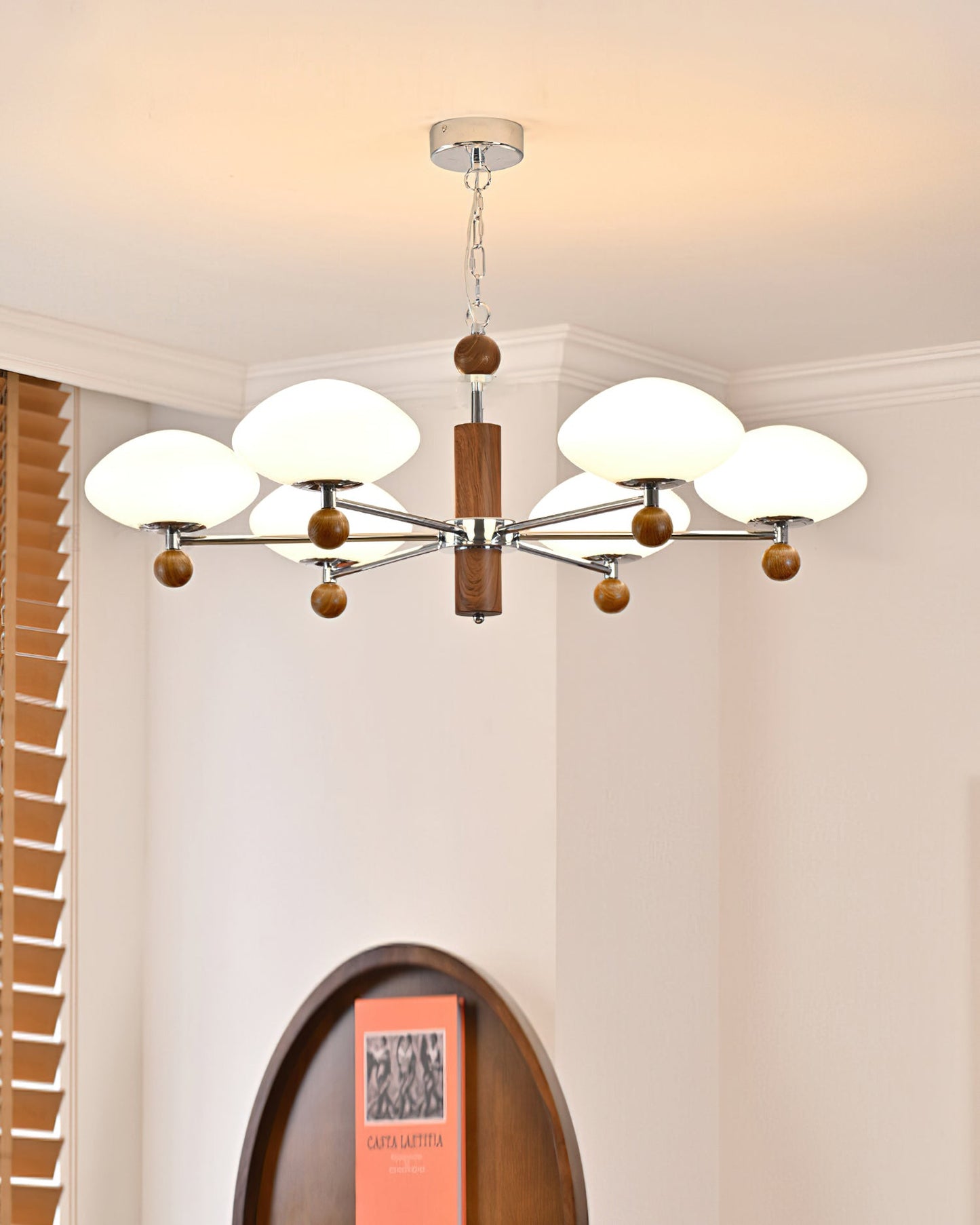 Pointed Chandelier