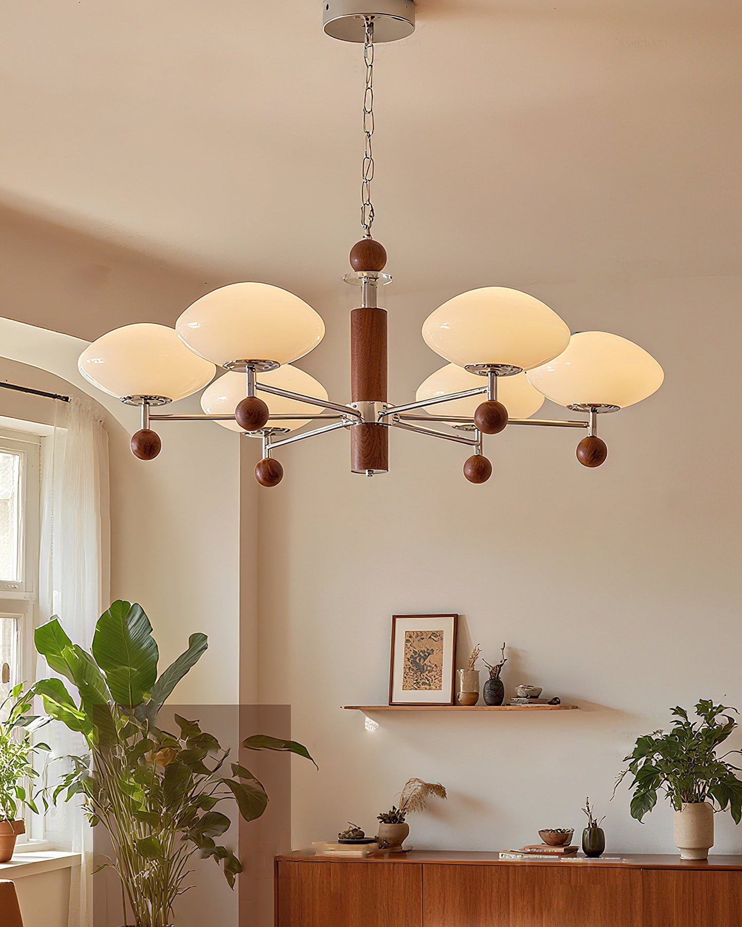 Pointed Chandelier