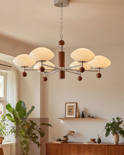 Pointed Chandelier