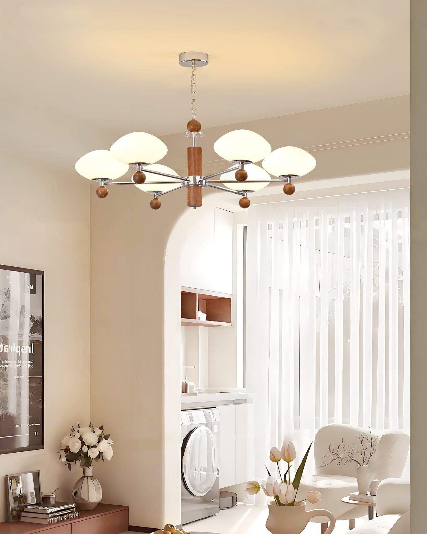 Pointed Chandelier