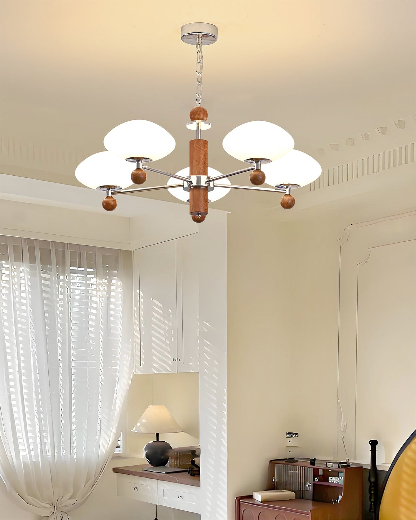 Pointed Chandelier