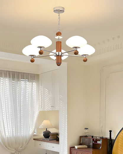 Pointed Chandelier