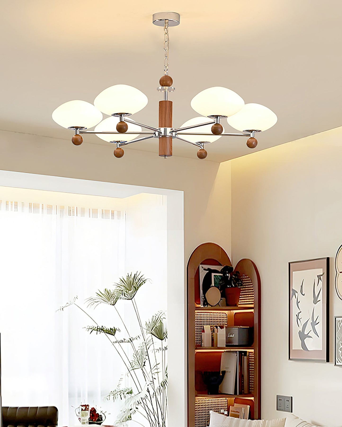 Pointed Chandelier