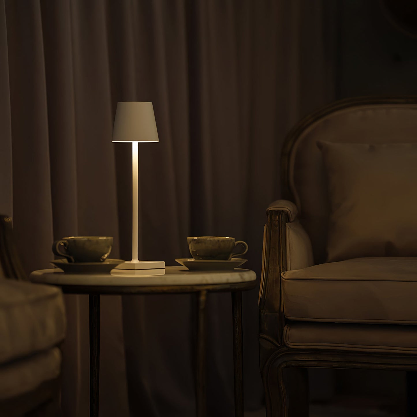 Doku Built-in Battery Table Lamp