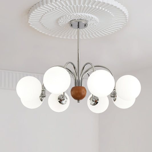 Polpgne Chrome Chandelier