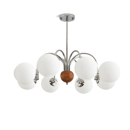 Polpgne Chrome Chandelier