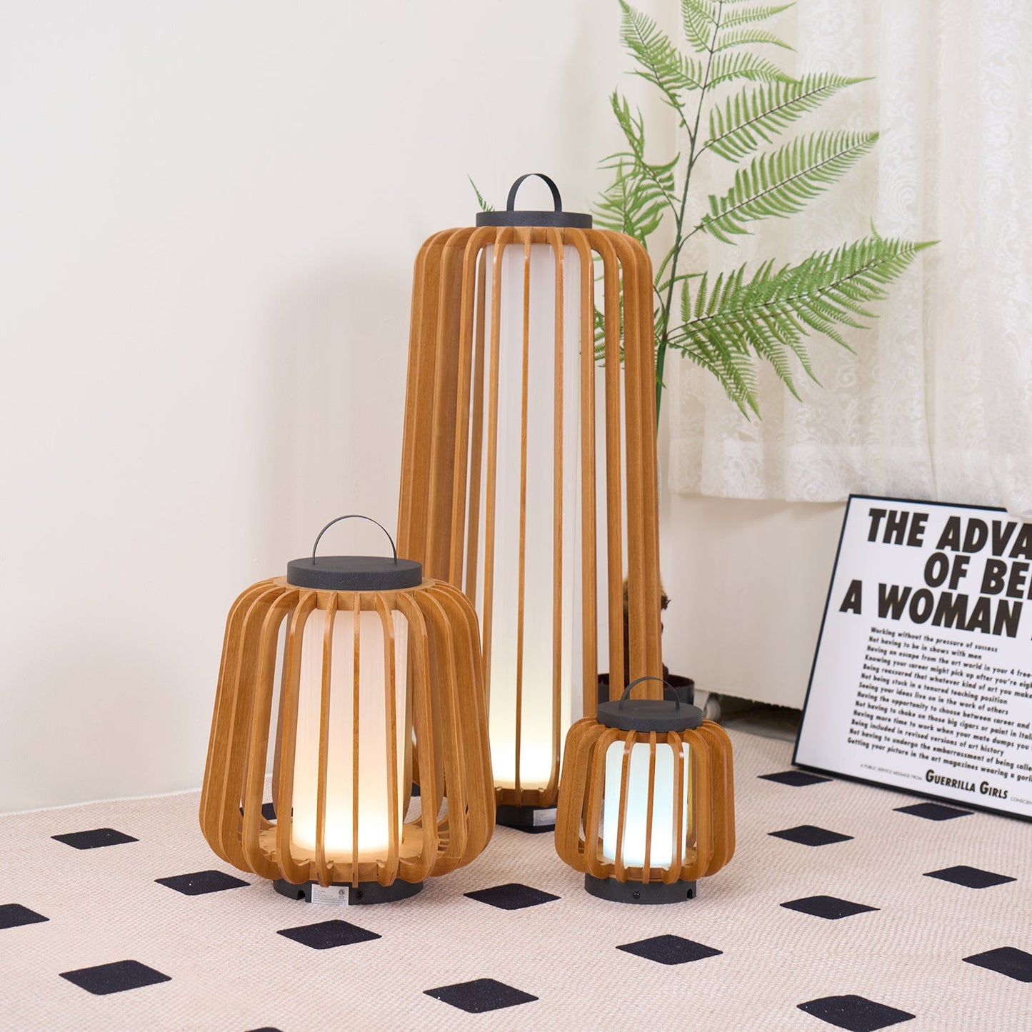 Legno Outdoor Table Lamp