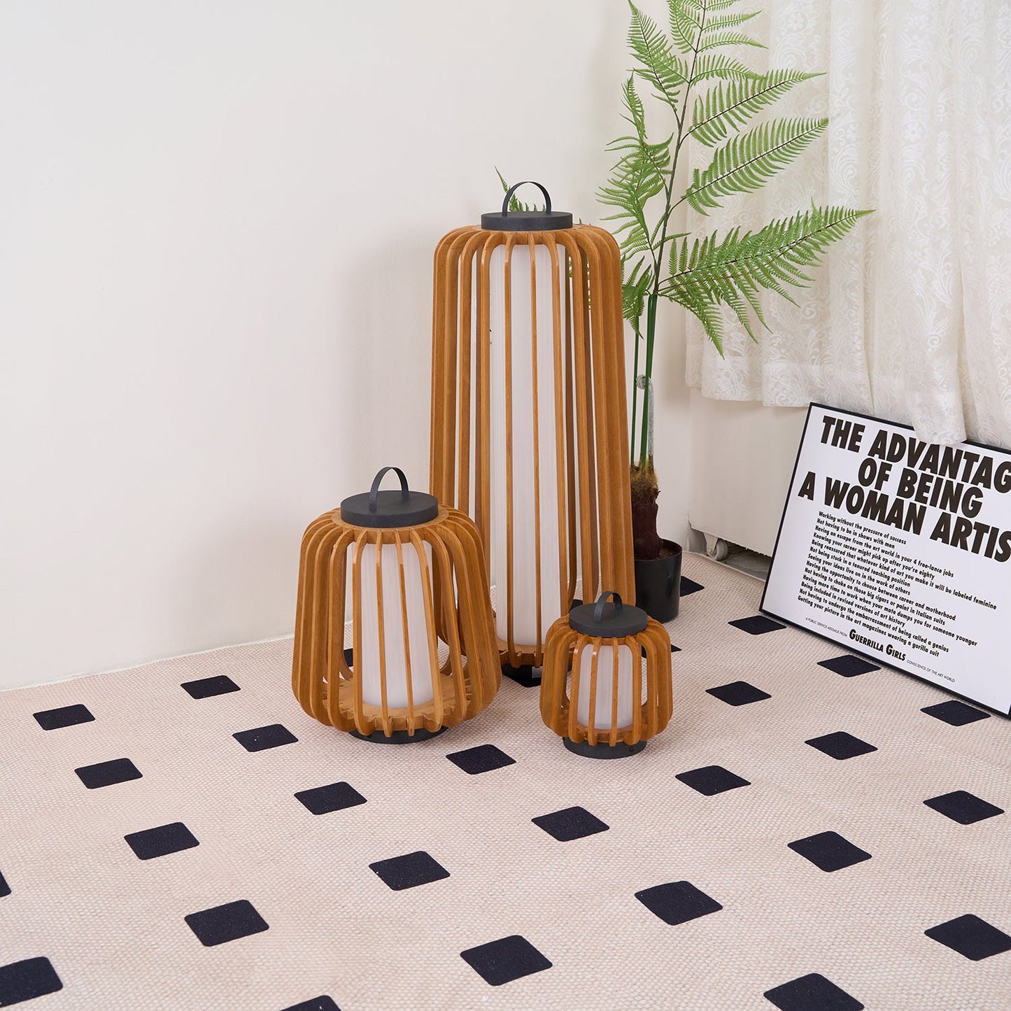 Legno Outdoor Table Lamp