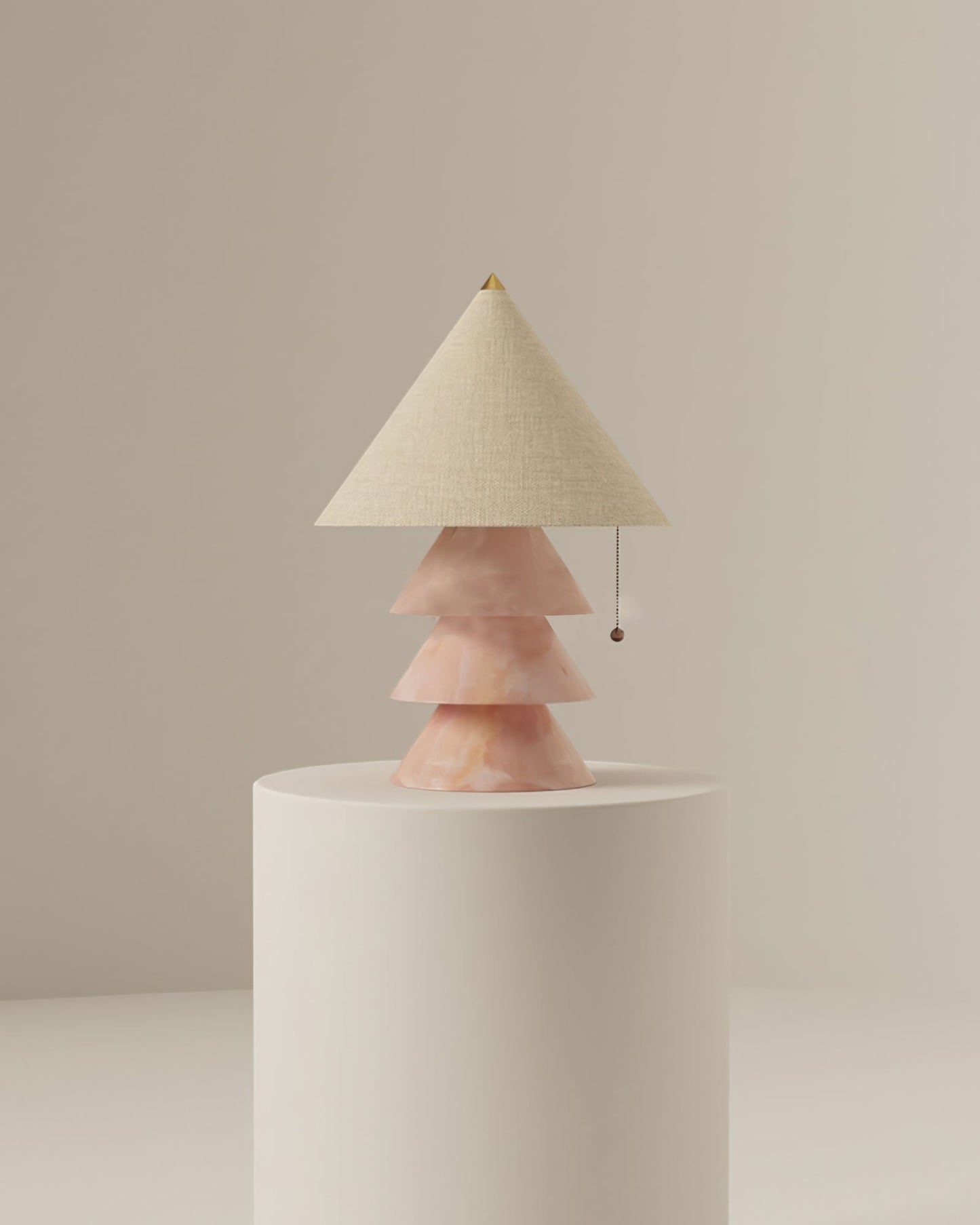 Pyramid Glow Table Lamp