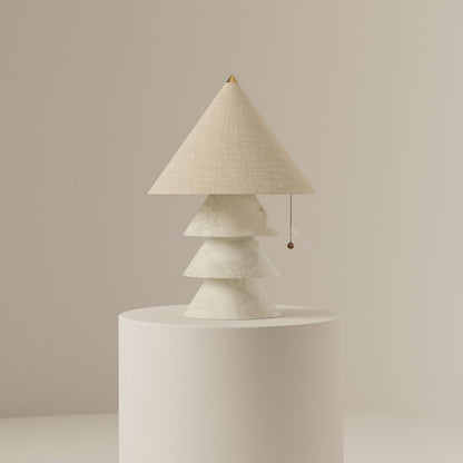 Pyramid Glow Table Lamp