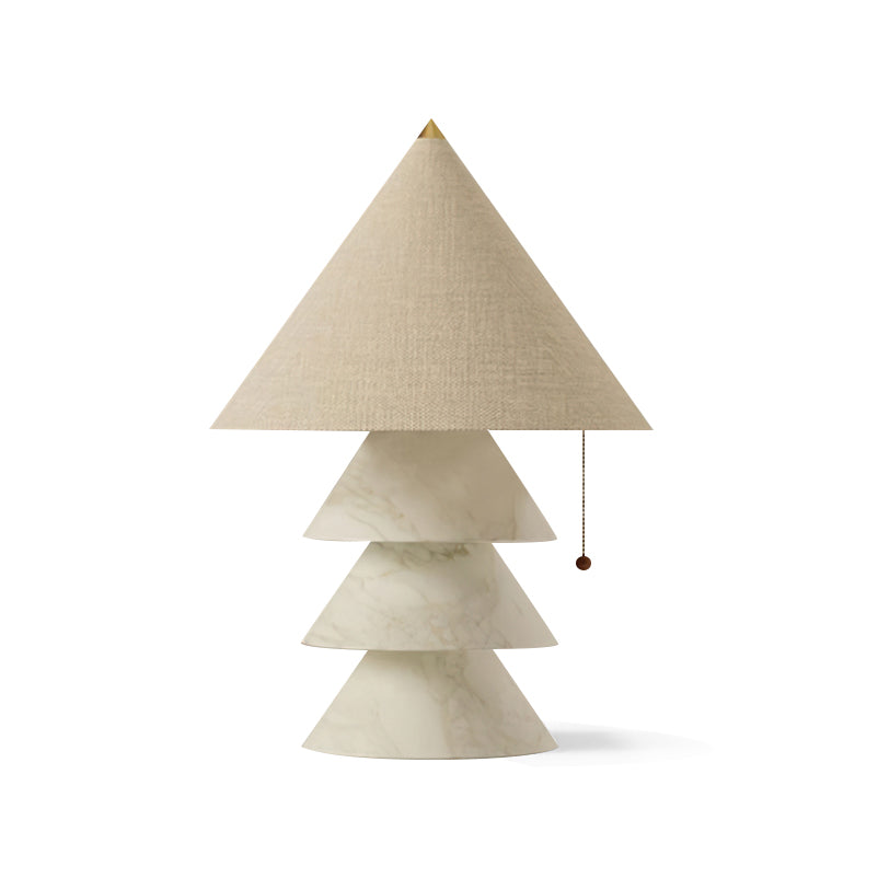 Pyramid Glow Table Lamp