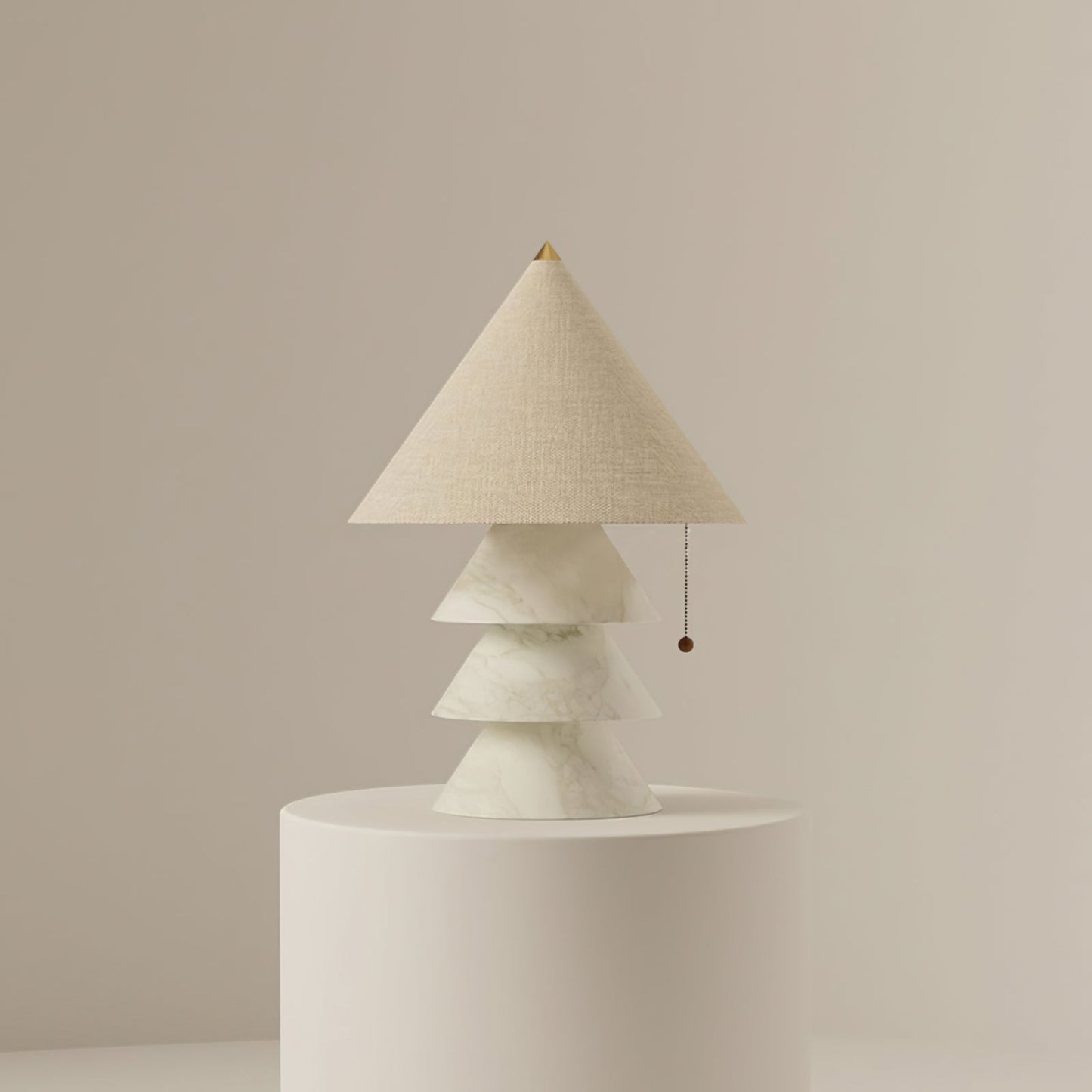 Pyramid Glow Table Lamp