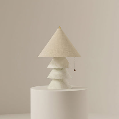 Pyramid Glow Table Lamp