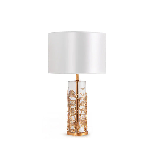 Quatrefoil Table Lamp