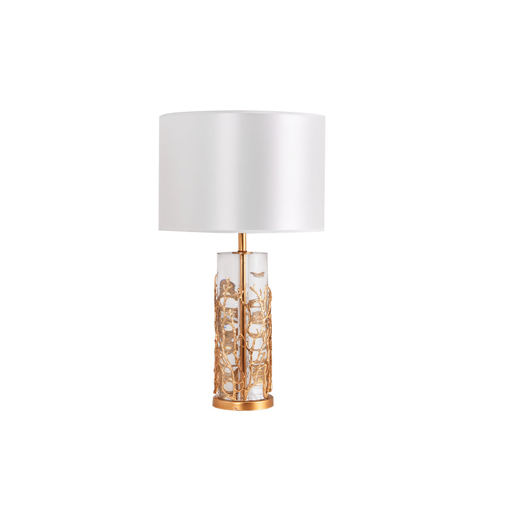 Quatrefoil Table Lamp