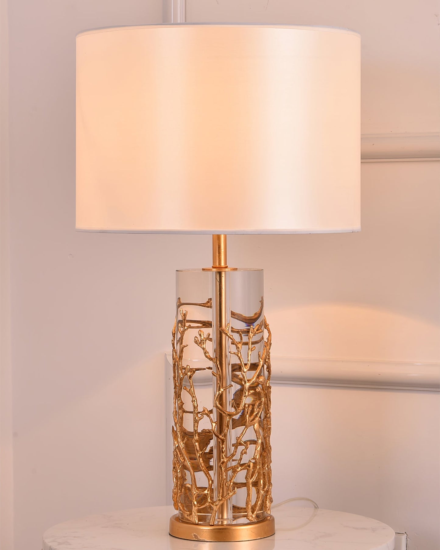 Quatrefoil Table Lamp