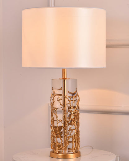 Quatrefoil Table Lamp
