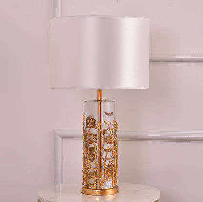 Quatrefoil Table Lamp