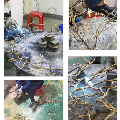 Quatrefoil Table Lamp