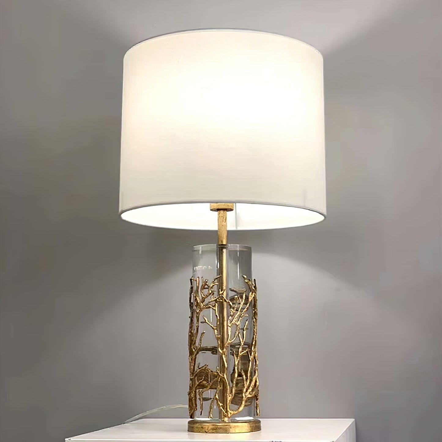 Quatrefoil Table Lamp