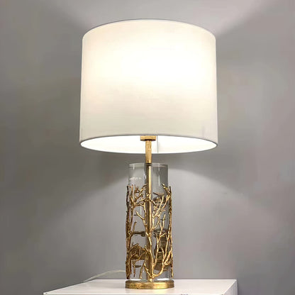 Quatrefoil Table Lamp