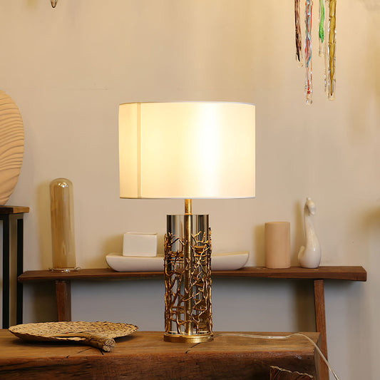 Quatrefoil Table Lamp