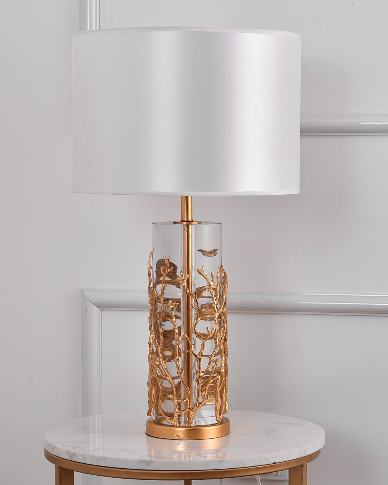 Quatrefoil Table Lamp