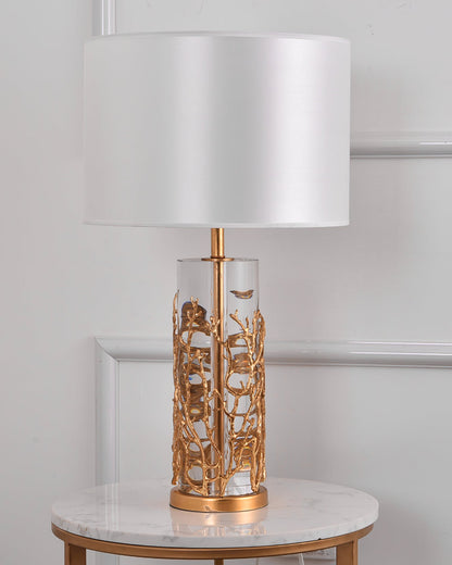 Quatrefoil Table Lamp