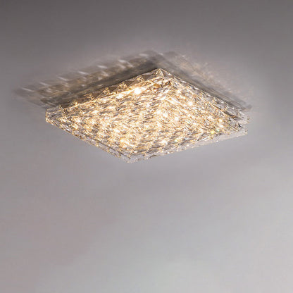 Quicksand Crystal Ceiling Lamp
