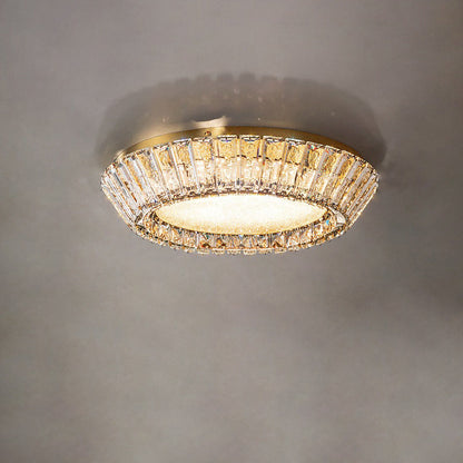 Quicksand Crystal Ceiling Lamp