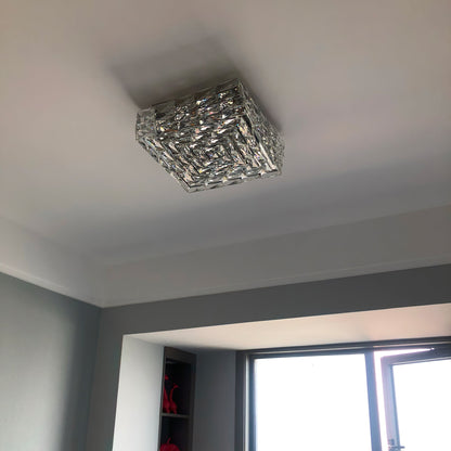 Quicksand Crystal Ceiling Lamp