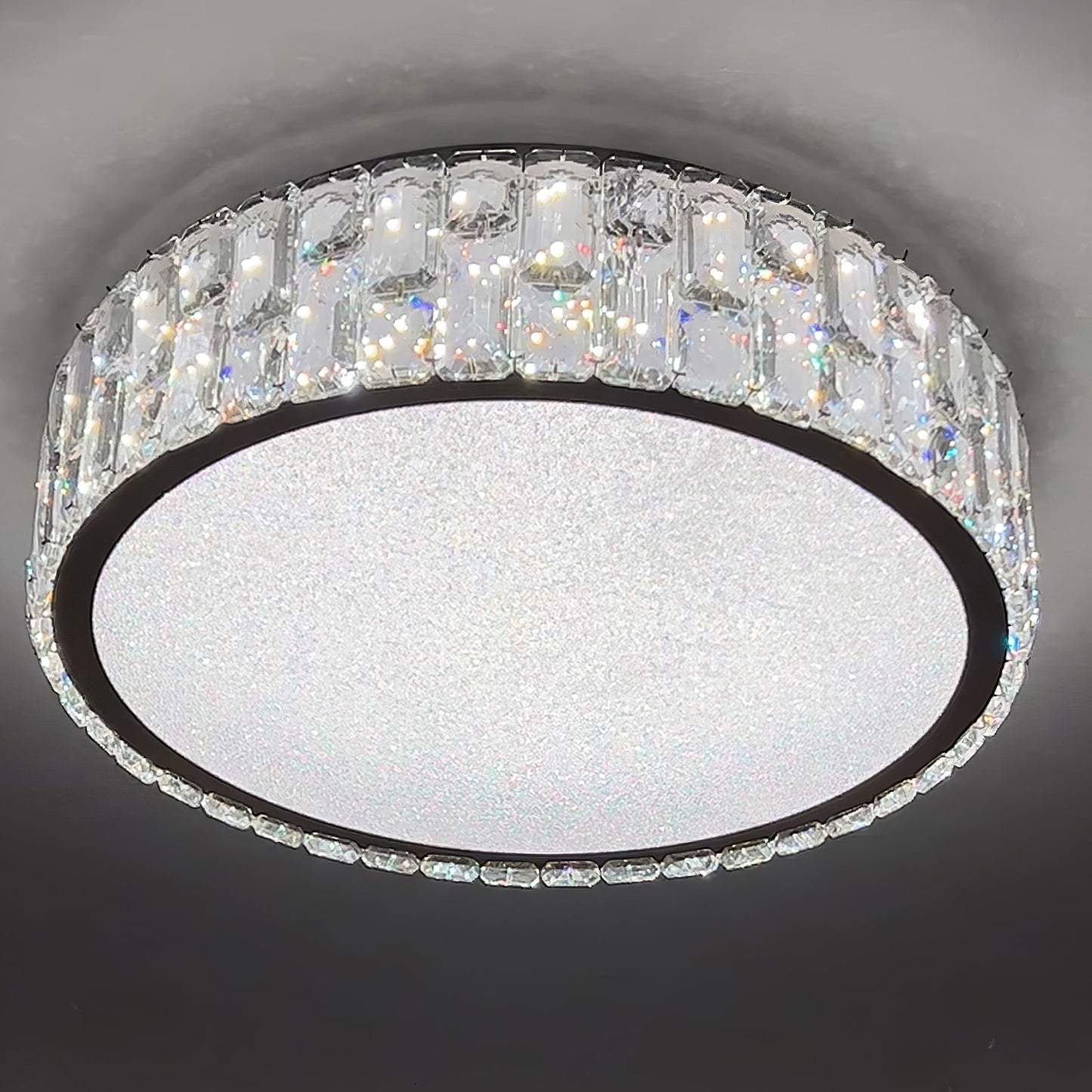 Quicksand Crystal Ceiling Lamp