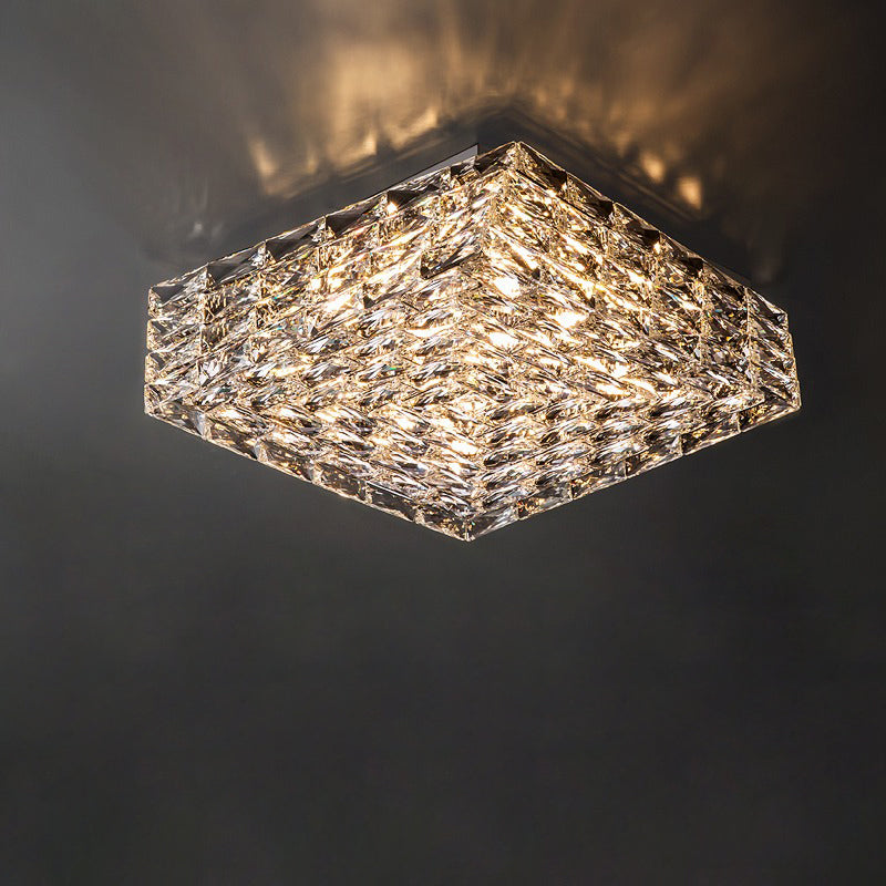 Quicksand Crystal Ceiling Lamp