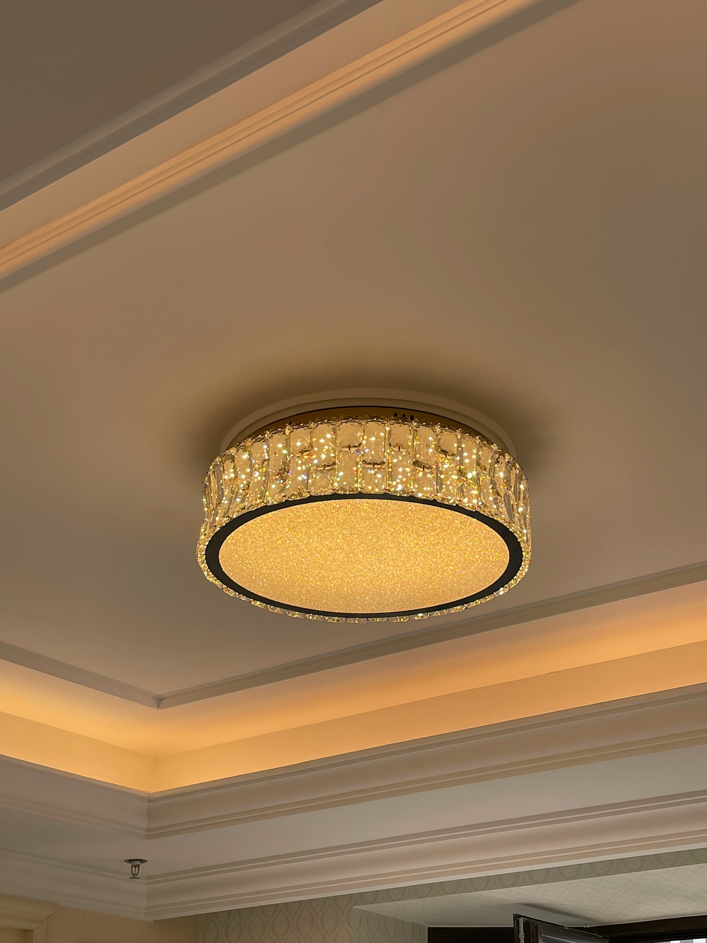 Quicksand Crystal Ceiling Lamp