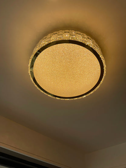 Quicksand Crystal Ceiling Lamp