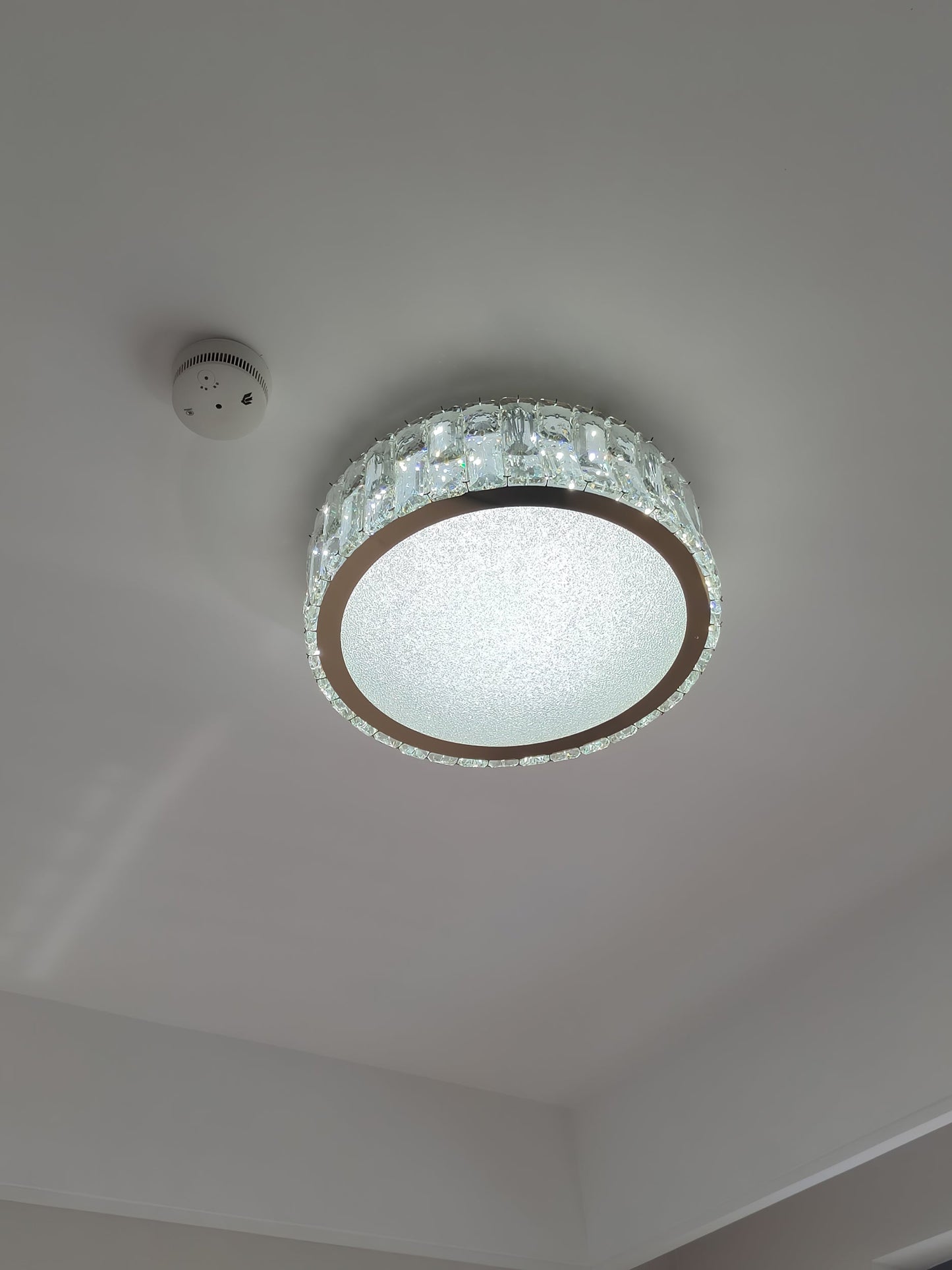 Quicksand Crystal Ceiling Lamp