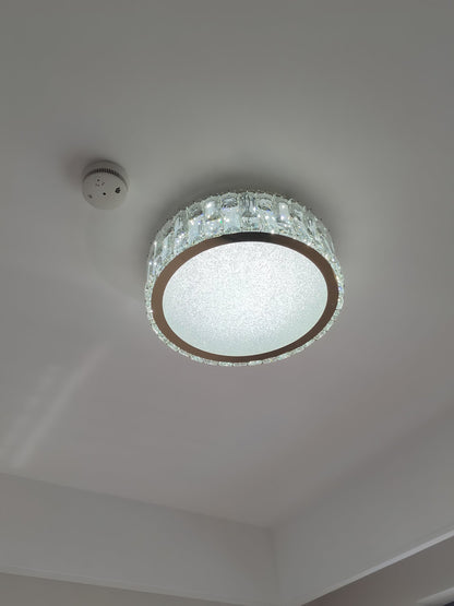 Quicksand Crystal Ceiling Lamp