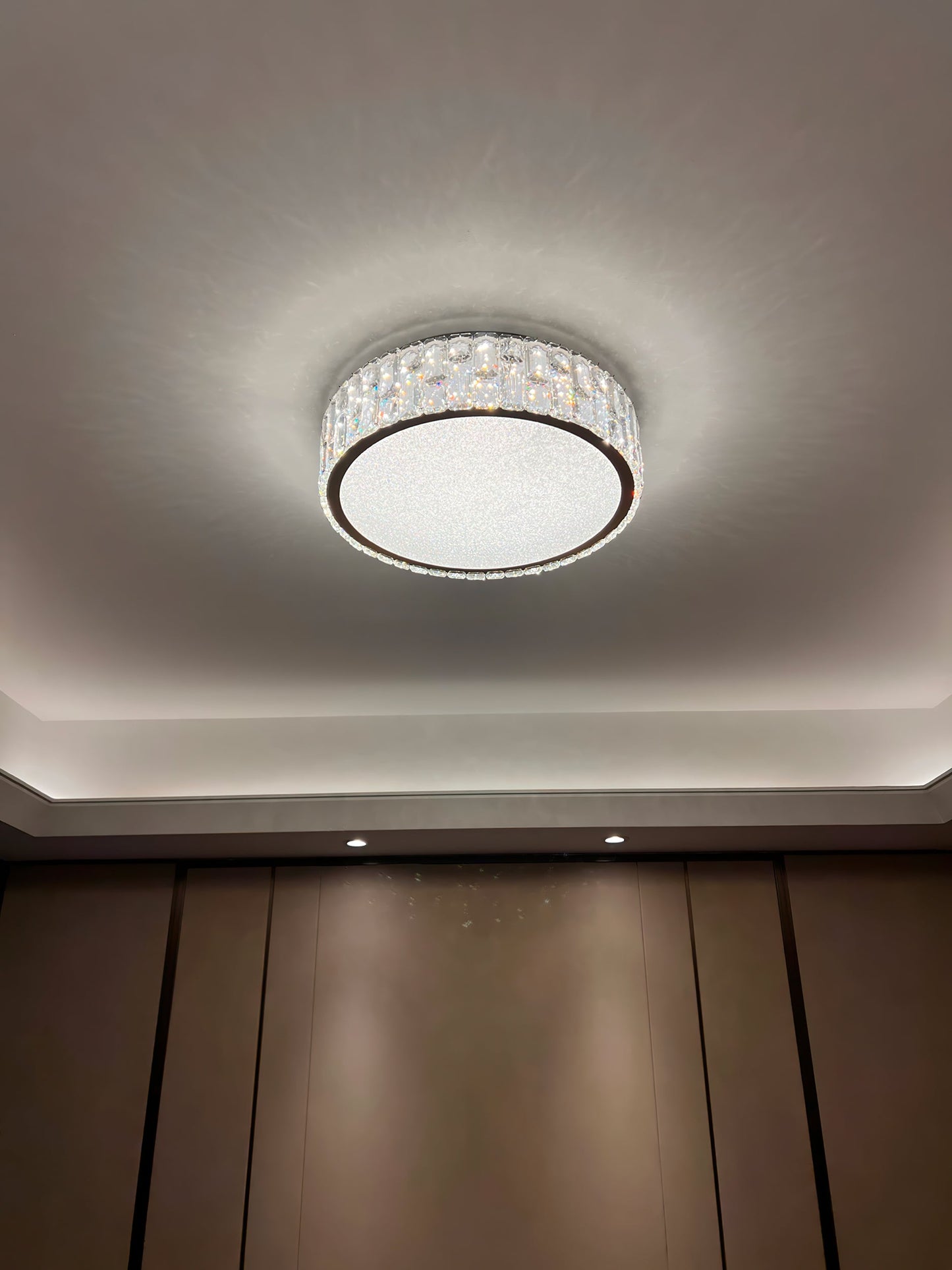 Quicksand Crystal Ceiling Lamp