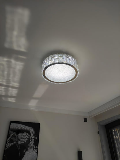 Quicksand Crystal Ceiling Lamp