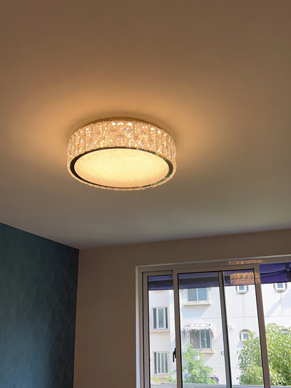 Quicksand Crystal Ceiling Lamp