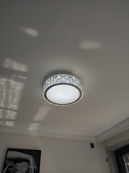 Quicksand Crystal Ceiling Lamp
