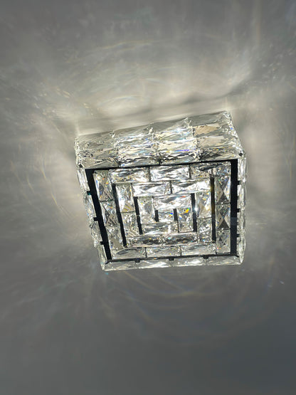 Quicksand Crystal Ceiling Lamp