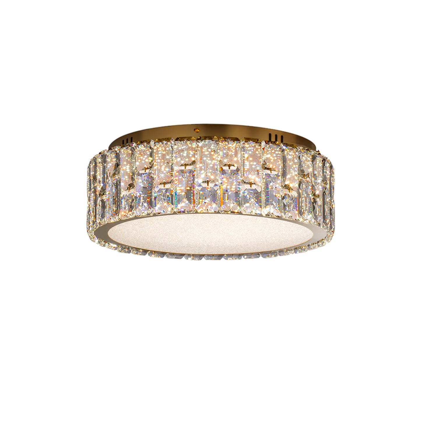 Quicksand Crystal Ceiling Lamp
