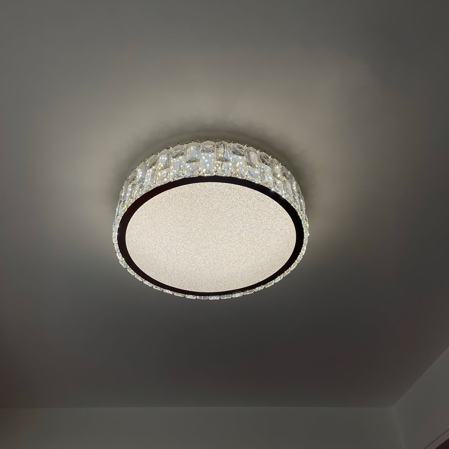 Quicksand Crystal Ceiling Lamp