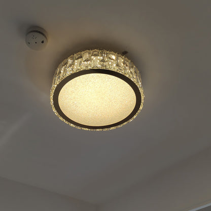 Quicksand Crystal Ceiling Lamp