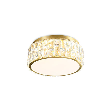 Quicksand Crystal Ceiling Lamp