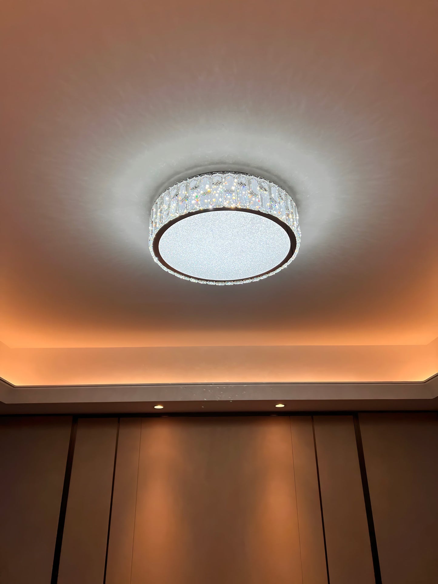 Quicksand Crystal Ceiling Lamp