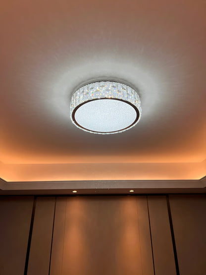 Quicksand Crystal Ceiling Lamp